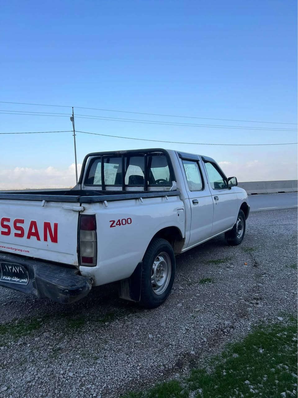 ٢٠٠٢ساخ  گيرومه كينه به شه رت ده عموليدانى نيه
مالي مه ده نى به شه رت ئه كسل به شه رت  كامل په مپه  بوجوانى هيج ده عمي نيه وه ركه راو نيه مالى دوسته
جوار تاى لوكى له زيره
شىيون قه لادزى
ئارام رانيه ى له كه له
***********واتساب
سحرى٥٥ بشدار, السليمانية
