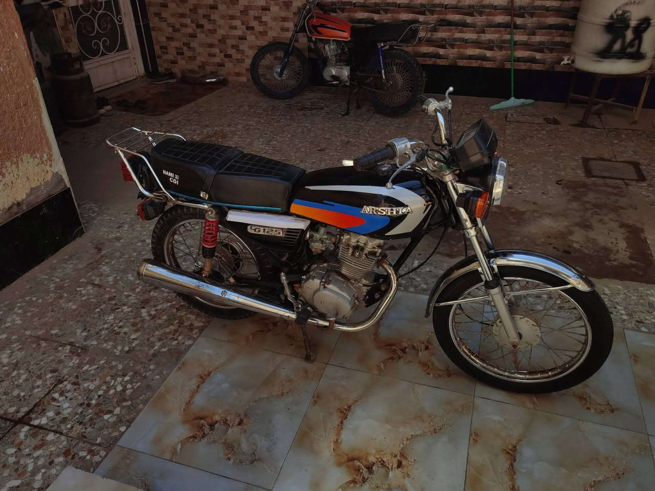 🈶ارشه مديل 21     (اوراق اصولي سبع اوراق كاملات)

🈯مكينهNIM مديل23

🈶 دراجه جاهزه مجهزه

💵 سعر (625) وبيها مجال 

🏡المكان ديوانيه جلبيه 

☎️***********
