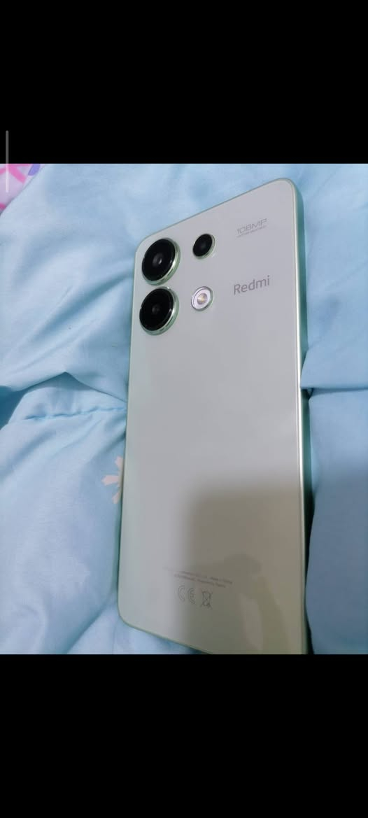 Redmi Note 13
للبيع الجهاز شخط ماشخوط ونضيف ١٠٠٪ومكفول 
ذاكره256 مكان كوت للتواصل خاص


**إذا كنت صاحب هذا الإعلان وتريد حذفه لأي سبب، رجاءا أرسل رسالة إلى الدعم الفني**