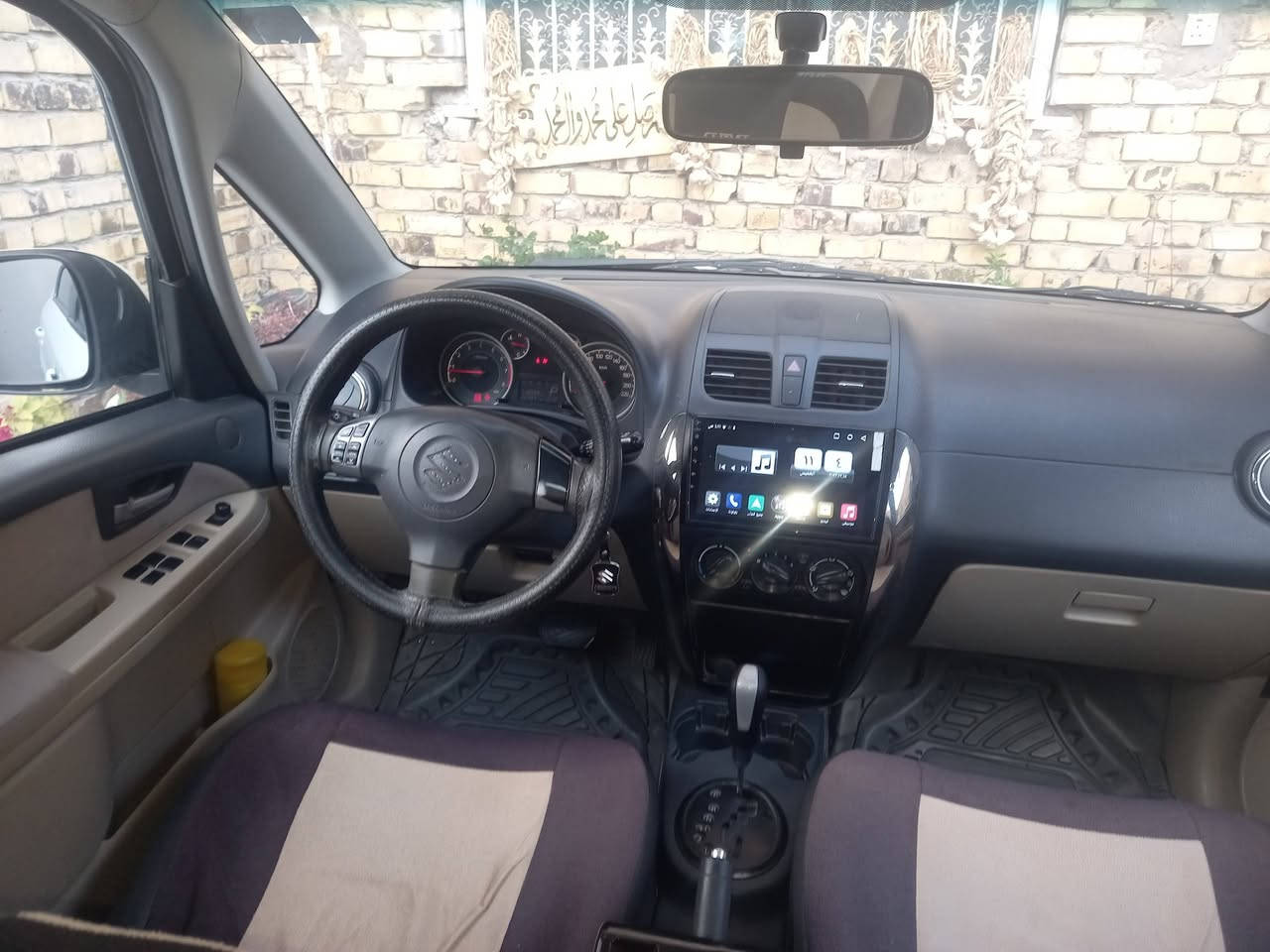 ساسوكي للبيع موديل 2014 مكفوله بسمي  من الصبغ مكان السياره بابل مركز المدينة ماشيه موضح بالصوره السعر 80وبيها مجال رقم ***********37
