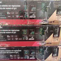 دريل ثابت 710 واط باركسايد طوبه 13 ملم جديد غير مستخدم للحجز 077299434...