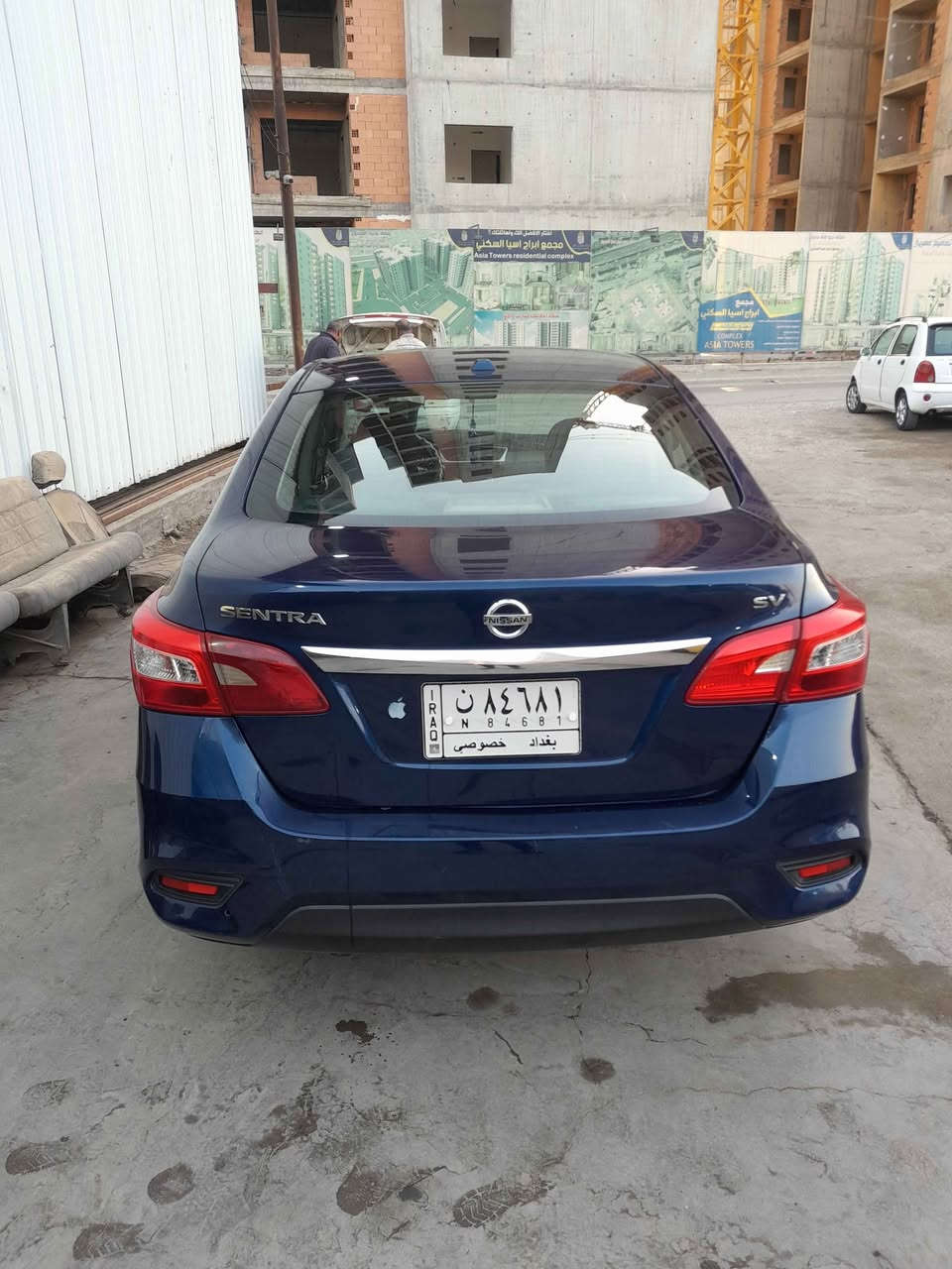 السلام عليكم 
نيسان سنترا ٢٠١٨ 
بنيد وجاملغين مثل ماموضح بالصور
كير محرك مكفولات 
السعر ٩٥ $ مكاني بغداد الدورة 
الرقم *********** بغداد, العراق
