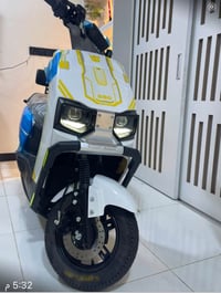 زيرو • مدى 75كم • ٦ بطاريات ٤٥أمبير
