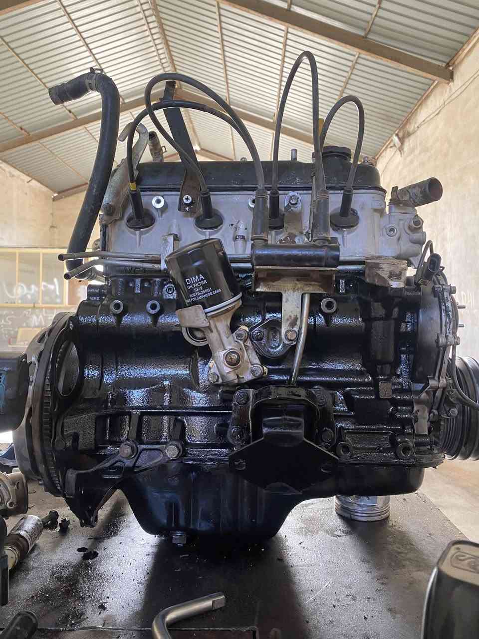 السلام عليكم
متواجدين بالكراج من ساعه 8 صباحاً لحد ال 5 مساءاً الاسطه محمد كركوك اسطه راهم وينصح وياك تطلع راضي 
اسطه جوكر (صيني ياباني كوري امريكي ) 
تجفيت جميع انواع المحركات 
كير جميع انواعه 
صدر جميع انواعه 
‭0770 478 6459‬ 
اتصل وتدلل 
(ولا نتعامل بالدين اطلاقاً )
