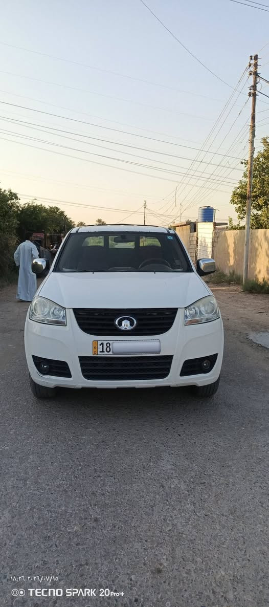 السلام عليكم
للبيع بيكم كريت ويل 

موديل 2015 
رقم بابل الدولي سنوية ل2031
بسمي شخصيا شرط التحويل 

مكفولة كفالة عامة 
ماشية 115 الف حقيقي
شرط السونار 
كير محرك اكسل كفالة
تبريد ثلج 
سيارة كاملة من كلشي 
مكاني بغداد 
للستفسار 
***********
