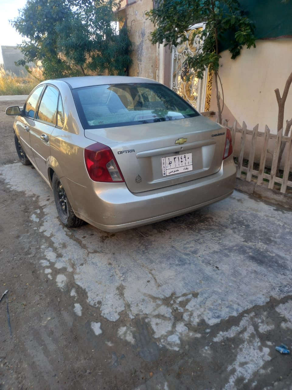 السلام عليكم فورنزا 2007  بغداد
صبغ حزام مكينه خيط بخار سياره حلوه وكاعده 
مكانها بغداد الشعب السعر 60 وبيها مجال بسيط
***********
