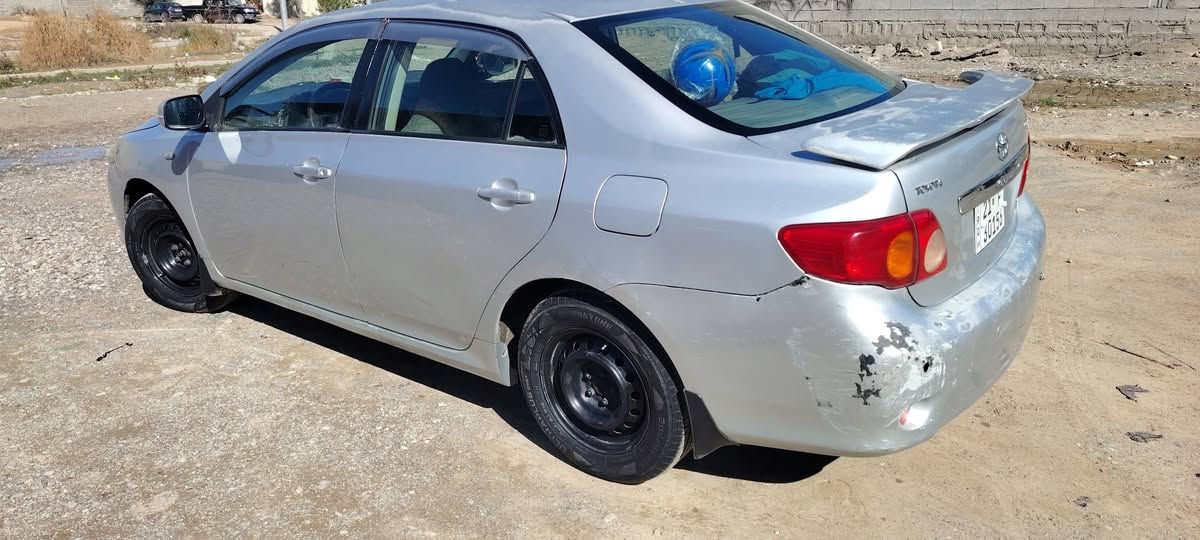 سلام عليكم كورلا للبيع موديل ٢٠٠٨ خليجي محرك ١٨ مو حزام بس ابيع حزام سنويه بأسمي لل ٢٠٣٠ مع بطاقه بانزين عنوان كركوك قضاء الدبس سعر ٩٥ وبيه مجال ***********
