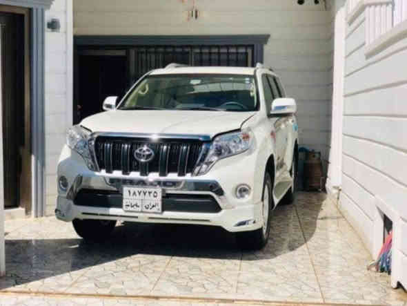 السلام عليكم.. برادو 2014 للبيع
سياره مكفوله بأسمي 
4سلندر 
اتصل.. ***********
***********
