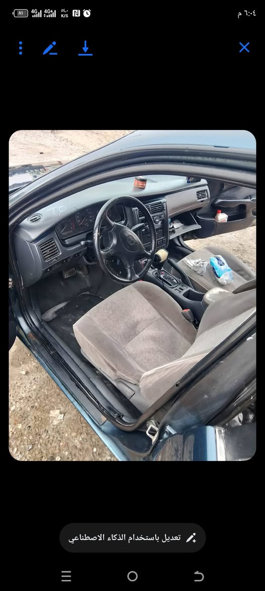 كرونه نفخ 93 كفاله من كلشي
محرك كير تبريد
مكان نجف سعر 52
***********
