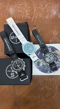 اوميغا سواتش • سوبر ماستر • ٦ ألوان