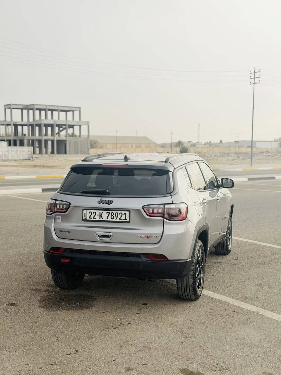 جيب كومبارس 2020
مواصفات ترايل هوك مكينه 2400 المرغوب

تووكلر بلادي 

فوريل

شاشه كبيره 

جلد مختم بترايل هوك

بصمه

فول فول ماعدا البنراما

حادثها جاملغ راجع بارد نفسه بدون اي صبغ السياره

ماشيه 85 الف 

رقم اربيل تحويل او وكاله ثاني يوم 

السعرر 119 ورقه وبيها مجال بسيط 

للاستفسار ***********
