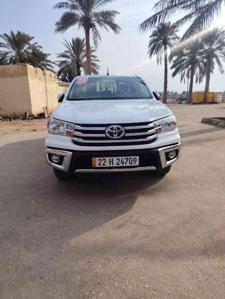 سلام عليكم تويوتا هايلوكس مديل 24
سياره بيه جلختين ومسحوبات كارت ولباقي كفاله عامه سياره ماشيه 37 سبيره مانازل كله على وضع الشركه 

رقم اربيل تريد وكاله تريد تحويل سياره فول مواصفات 

سعره 297 وبيه مجال مكان السياره ديوانيه قضاء الشاميه 

الرقم ***********
