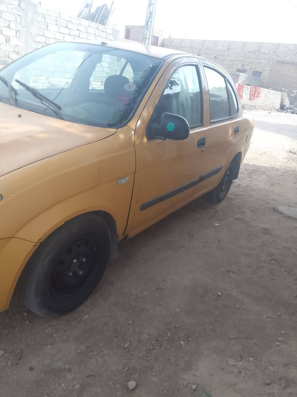 السلام عليكم سياره للبيع طيبه موديل ١٥ مصفره هيئه وغرامات سياره نضيفه   مكفوله مكينه وكير وحداديه سعر ٣٤   استفسار على هذه رقم66 07 0783483
