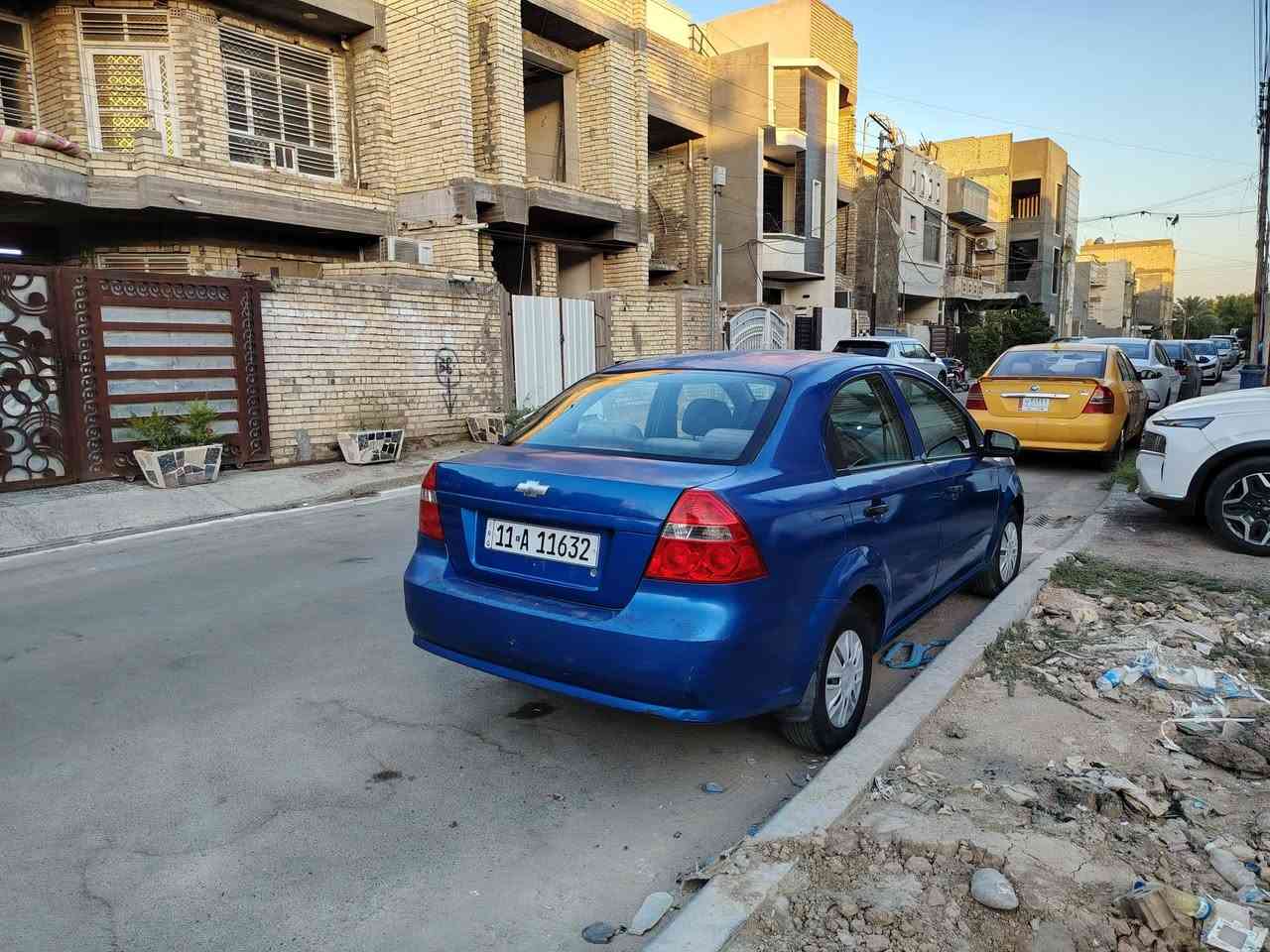 السلام عليكم .. 2007 خليجي كير عادي سيارتي من ٢٠٠٨ على ايدي رقمتها
محرك مسكر ١٦٠٠ مكفول وصافي اخرس تفحصه كلاص مي ما يتحرك عليه جديد مال حاوية بطنه تلمع
دبلات اربعة جديد
باتري قبل يومين اشتريته
صدر ممتاز ما تسمع اي طكه وعلى الفحص
كير بلادي ما مفتوح ومن شديت المحرك بطريقي خليت عينه وصينيه حتى ما افتح بعد
تايرات ممتازة
مكفولة من الحادث بجم وجنطة ما عدا دعجة وشخوط بسيطة من الجوانب موجودة صورها ومصلحها وعلى الفحص ايضا
مشتريلك بالجنطة جامات مازدات امامية وواشر قبق ولفات وكب زايد
ما تصرف عليها اذا تريد اصبغ الدعامية الامامية واضربها جلاتين بولش لان بيها جراد قليل بالقمارة
السعر 54 ورقة
***********
