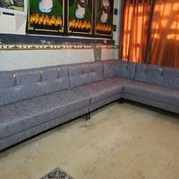 كنب ١٠نفر • مستعمل قليل • توصيل النجف