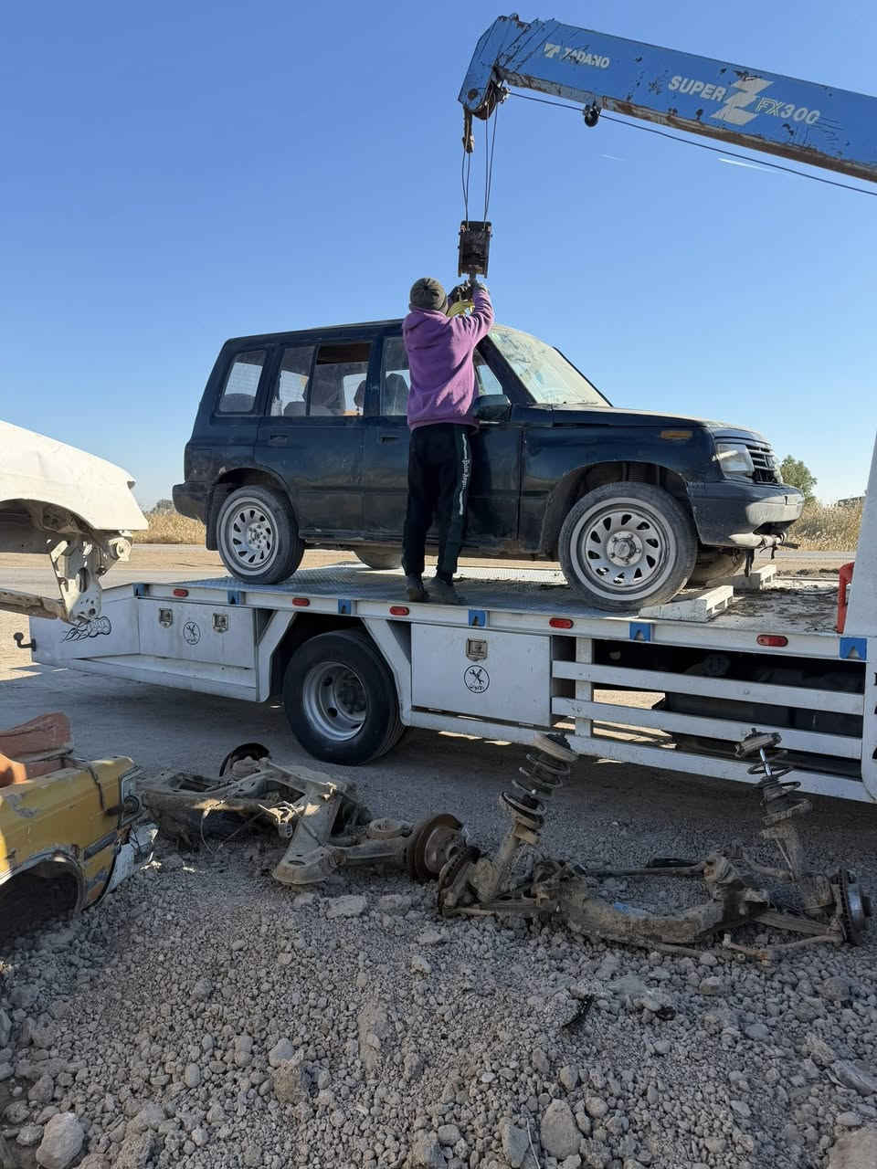 تم تفصيخ هاي السياره مكينه وكير خير من الله العنوان بابل طريق المحاويل ***********
