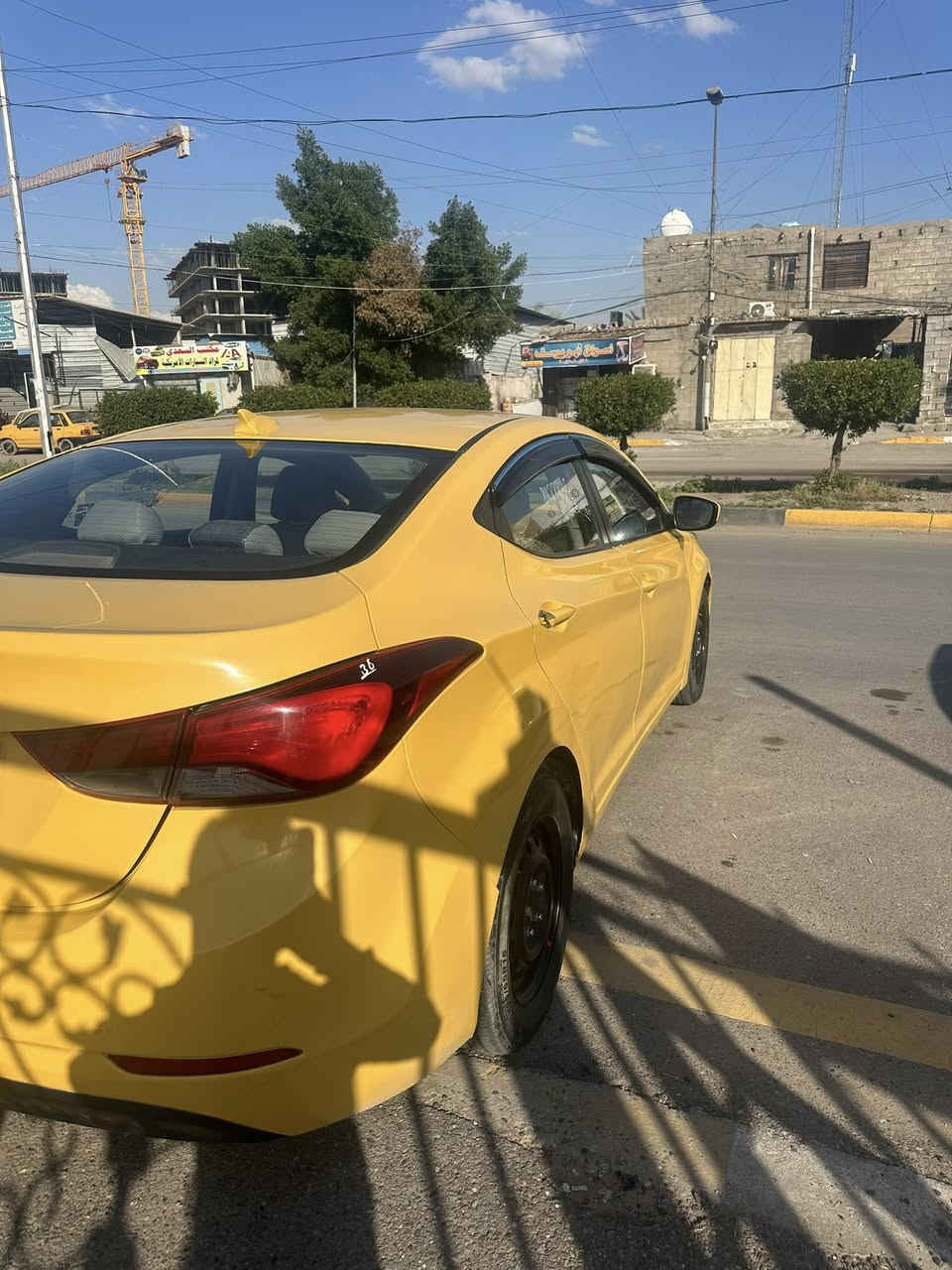 سلام عليكم مرخصة الادمن المحترم النترا وارد امريكي موديل2016 بيها قطعه تبديل بنيد داخل  باقي سياره ليبل واحد

كير مكينه خير من الله  

مكينه ١٨٠٠ 

تبريد شغال 

صدر مكفول 

داخل كدام عينك 

تخم تاير جديد 

 عنواني بغداد 

***********
