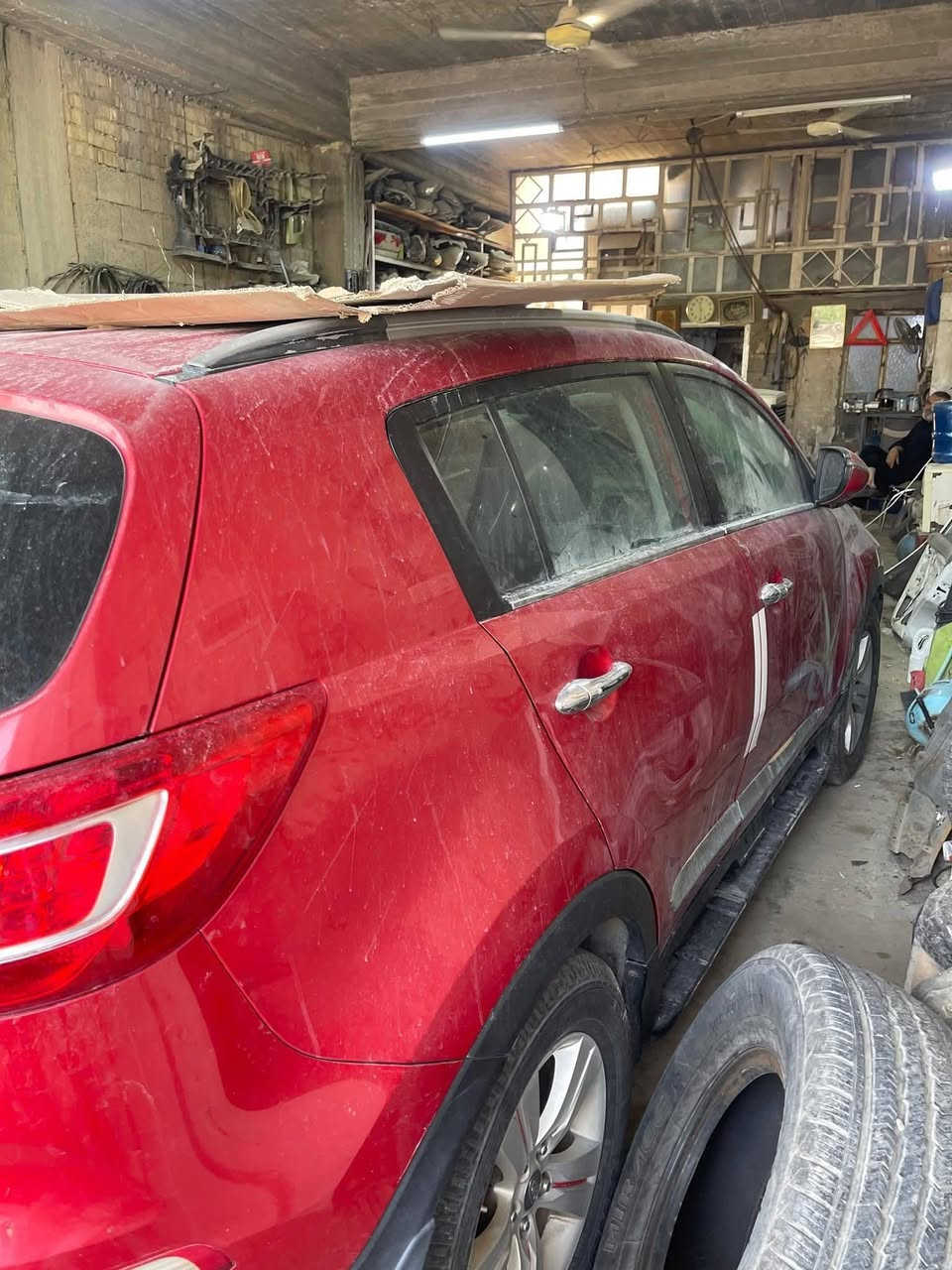 سبورتج احترقت ابيع على وضعها موديل 2012 مثل ماتشوف بلصور سنوية ماساقطة لسنة 2028 والرقم انكليزي
الحريق ماعابر بس الكدام للاستفسار *********** موجود واتساب وهنا بلفيس
مكاني كربلاء
