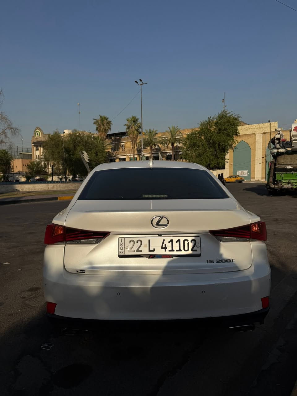 السلام عليكم ورحمة
Lexus is200t 2017 للبيع
المواصفات
محرك 2000t توربو🚀 
كشنات جلد أسود تدفئه وتبريد 
شاشه وكامره
بصمه 
فتحه بالقماره
دفع خلفي اكسل
ويل كب 17مع تخم تاير جديد
السياره جاهزه من كل شي  نقصها بس دبلات اماميه وصندق مينفتح اله بالسويج
السياره رقم أربيل بسمي مكاني بغداد الاعظميه السعر 155 وبي مجال
***********
