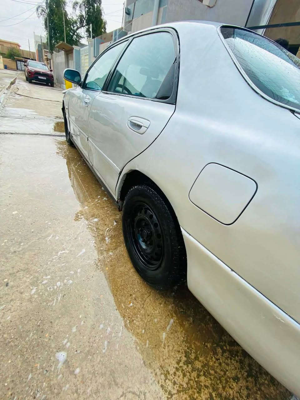 سلام عليكم للبيع مازدا فاصوليا مديل 93 جاهزه دفتر بانزين سنويه تحويل مباشر ***********
