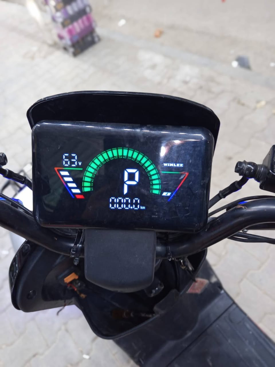 السلام عليكم دراجه شحن للبيع ار 7 
5بطاريات 
كامل مواصفاته بلوتوث تشغيل كارت مفتاحين نظيف    مستخدم السعر الخاص مكان كركوك حي العسكري كركوك, العراق


**إذا كنت صاحب هذا الإعلان وتريد حذفه لأي سبب، رجاءا أرسل رسالة إلى الدعم الفني**