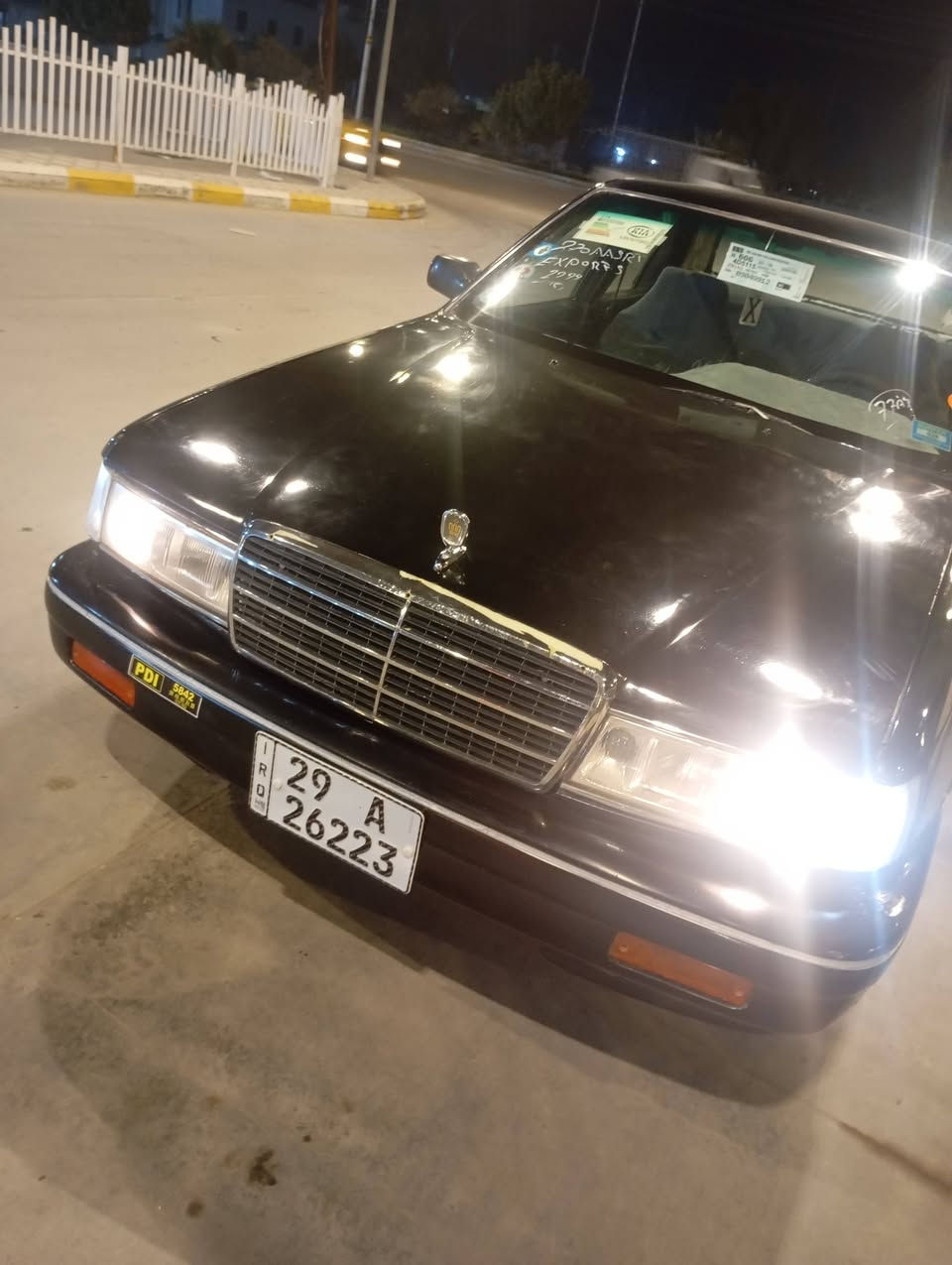 السلام عليكم 
سياره كيه بونتيشه موديل 91 رقم انكليزي بسمي السعر 38وبيه مجال ال شراي ***********
