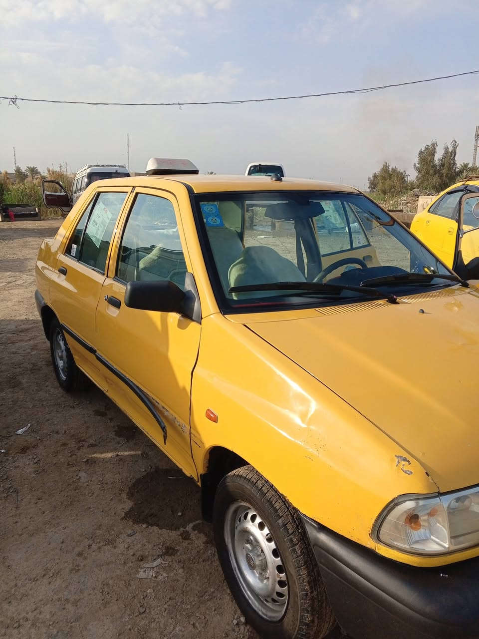 السلام عليكم سايبه 2015 الضرر الجاملغ  المامي بدون الغوده كير محرك كفاله عامه صدر جديد تأتايرات جدد السعر 32 وبيه مجال ***********
