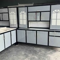 كاونترات المنيوم • ٢م+٢م ملحق • ناصرية ذي قار