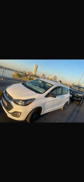 سياره شوفرليت اسبارك موديل 2021
محرك 1400
قطعتين صبغ الجاملغ  ولبنيد
مكان بغداد التفاصيل اتصال 
 ***********
السعر  82 وبيها مجال
