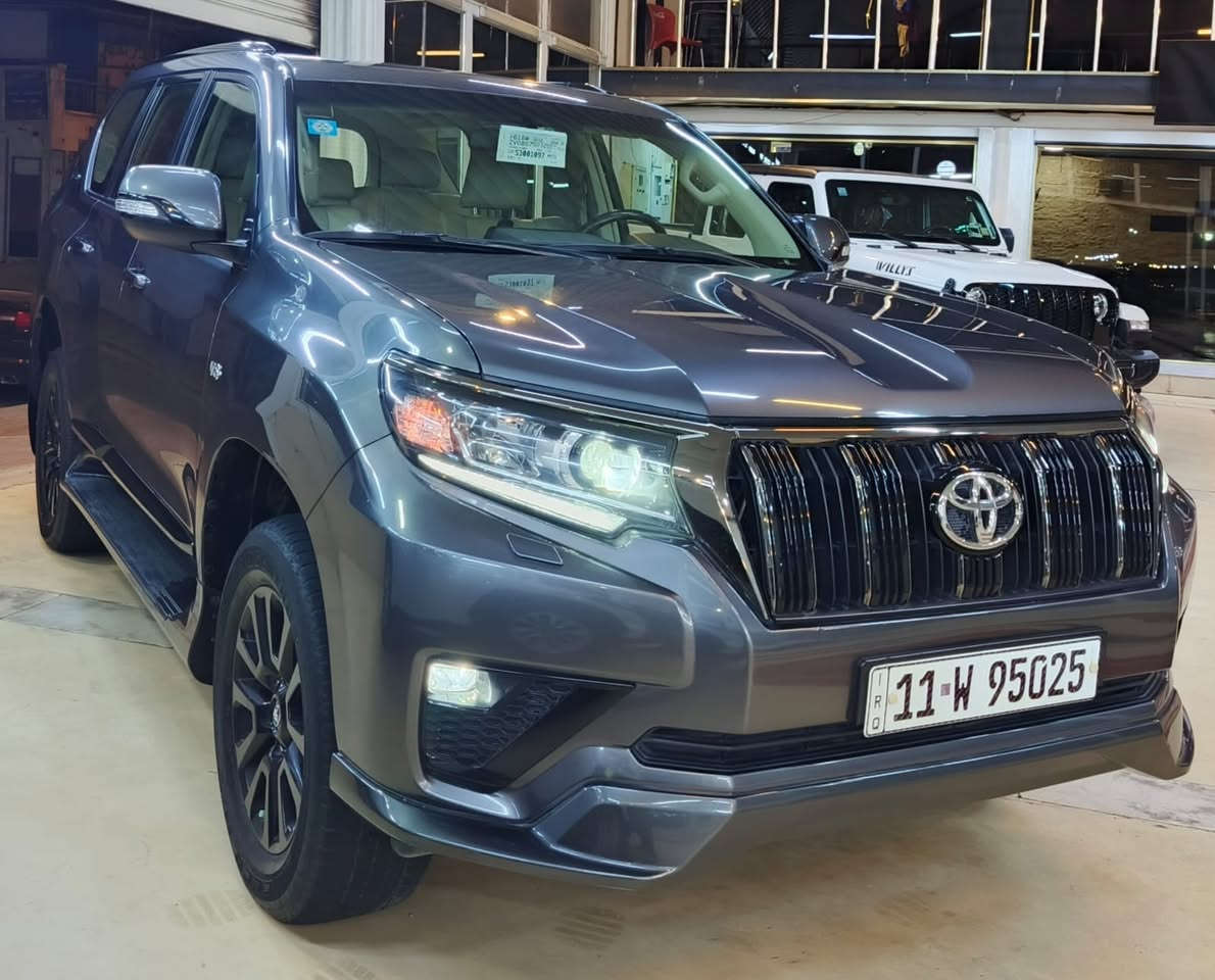 السلام عليكم
تيوتا برادو VX مد نايت 2022 رقم بغداد للبيع فقط تحويل مباشر بأسم المشتري
انتبه
السياره لون مميز مكفوله من الصبغ والسمكره والبارد على وضع الوكاله ماشيه 78000كم
السعر
49،800 $ ٤٩٨ ورقه ثاني يوم تحويل

فتحة سقف سلايد بصمه تشغيل عن بعد شاشه كبيره لمس نفكيشن كاميرا خلفيه دواره تحكمات فل بالستيرن وكروز سرعة بلوتوث وحاكيه ٨ ايرباك شاحن موبايل واير ليس تبريد شاشة لمس ثلاث قطع ٧ راكب كشنات جلد اصلي تدفئه وتبريد كشنات ٢ كرسي كهرباء دشبول ديجيتال داخل صاج ثلاجة وسطيه إشارة بالمري وغلق كهرباء وترحيب حساس خلفي و حساس إطارات وحساس مطر مانع انزلاق وانحدار اناره أوتو وعدسه متحركة زنون بالمازده الاماميه ولد نهاري زنون بك لايت لد وزراك لايت فور ويل دبل تانكي بانزين سستم صوت اناره ليزريه بالابواب
ABS AUX USB GPS
2 بصمة تشغيل عن بعد ٥ ويل كب حجم ١٨ بلاك محرك ٦سلندر حجم ٤٠٠٠ كير اوتوماتيك والشراي يتصل على رقمي مع تحياتي
***********
بغداد الوزيريه معرض الزبون مجاور المجمع العلمي العراقي قرب تقاطع جامع النداء
البيع نقد فقط
