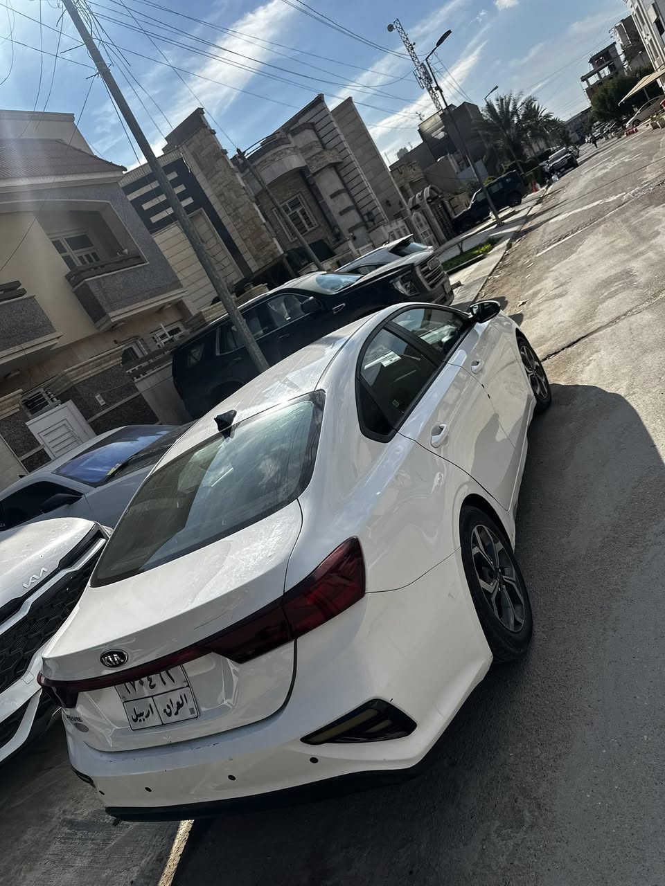 🚗 للبيع كيا فورتي 2019 – فرصة حقيقية 🚗
📌 وارد أمريكي
📌 ماشية 57 ألف كم فقط
📌 اللون: أبيض
📌 نظيفة جداً – استعمال شخصي

السيارة مريحة، اقتصادية بالبنزين، ومناسبة للاستخدام اليومي أو العائلة،
مكيف ممتاز، قيادة ناعمة، واعتمادية عالية.

💰 السعر: 138 ورقة (قابل للتفاوض البسيط)

📍 المكان: بغداد – العراق
 • “فحص كامل”
 • “جاهزة للفحص بأي مكان”
 • صور واضحة من الداخل والخارج

للاستفسار على واتساب الرقم 
***********

ابيع للاسبقية ومستعجل على البيعة، ممنون منكم جميعاً
