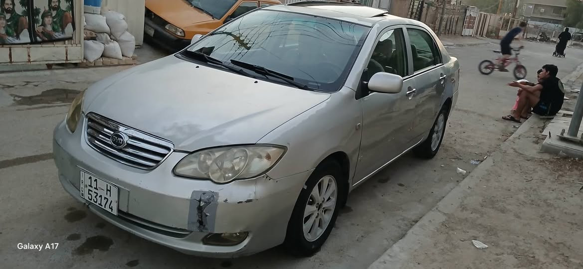 بي واي دي F3 محرك مسيوبيشي بلادي نضيف كير عادي  كشر بلادي مابي ضربة بيه جراد تدفئة تبريد بلادي  كهربائياته على  وضع الشركة غرفته نضيفة صدره نص عمر رقم دولي بأسمي مكاني حي الجهاد السعر ٤٩ (***********/***********) بغداد, العراق
