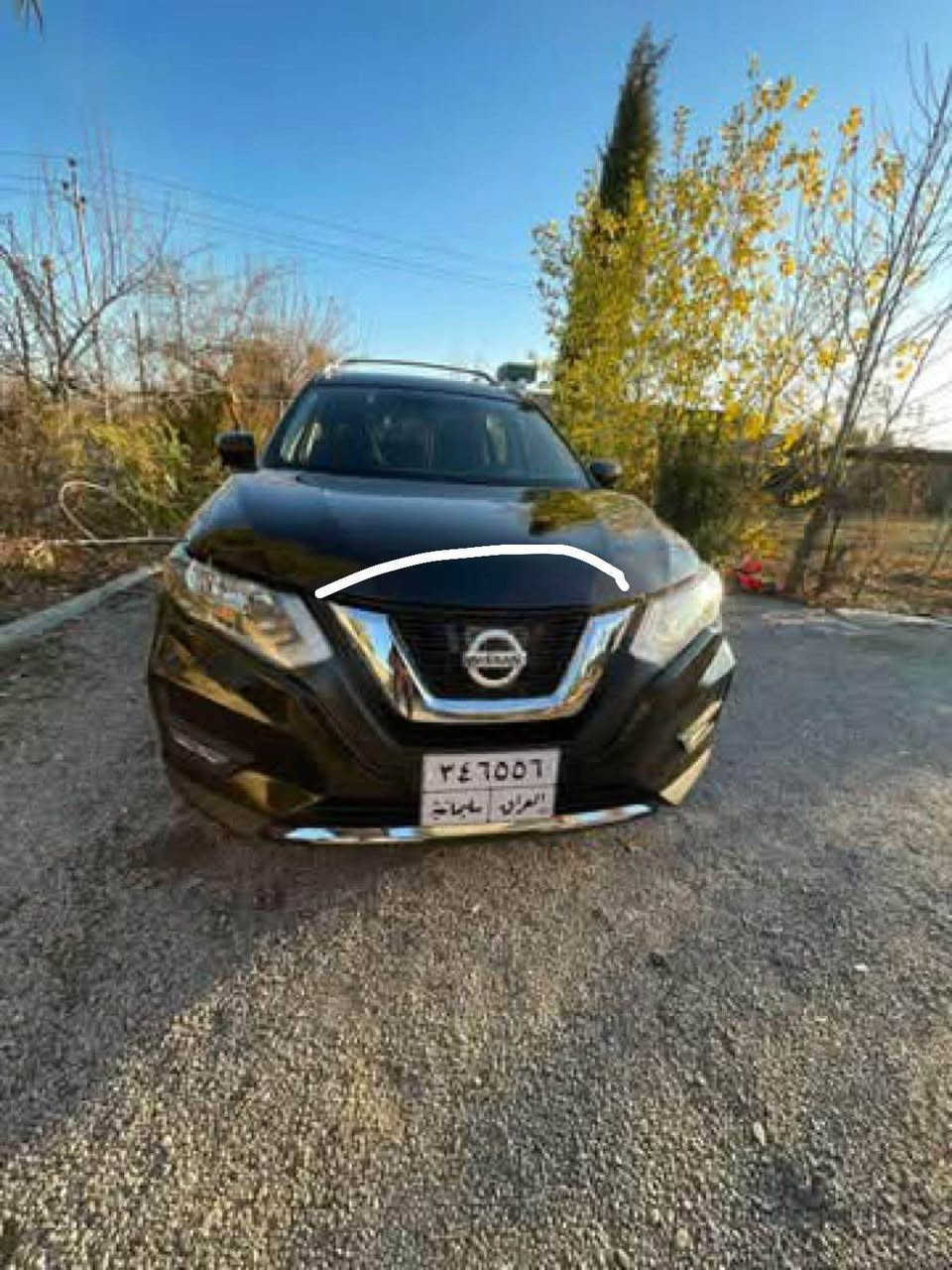Nissan rogue 2020 sv

نيسان روگ SV 2020 
بەردی گزوزی بیلادی به شەرت 
رادار 360° به شەرت 
پێش و پشتەوه کەبس و به شەرت 
داخلی و شاصى به شەرت
هه‌زار ٦٢ mile
فول مواسفات بەس پانوراما نییه
چوار پستون 
بەسمه و شغال 
سندوق شفت
  ویل بیلادی حەجم ١٨ 
رادار و کامێره 
سیستەمی ئیقتیسادی eco و سپورت 
دژه خلیسک
*********** رانية, السليمانية
