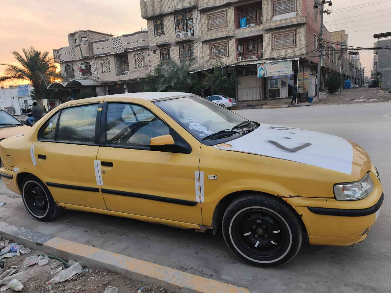 ‏سمند مديل 2009
‏رقم قادسيه مكاني كربلاء
‏راعيه بنجف عندي وكالة بيه من راعيه
‏تايرات نضيفات
‏ وحداديه جديده
‏ وضفيره جديده كله شغاله
‏محرك مكفول لاتنقيص ولا تبخير
‏تبريد نقص غاز ستوني بدلت كمبريسر وماترسته
‏تجي وتفحص وشوف بعينك
‏سياره مال بيت مامتعوبه
‏
‏نقصه فقط كير. . . والجناي يعرف سعره جديد ب٣٠٠
‏
‏السعر ٢٢وبيه مجال وترهم مراوس 
‏
‏مكلف بل نشر هاذ رقم راعيه
‏
‏***********وسام
