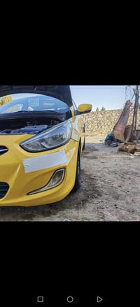 اكسنت ٢٠١٣ • محرك ١٦٠٠ • بدون ضربه