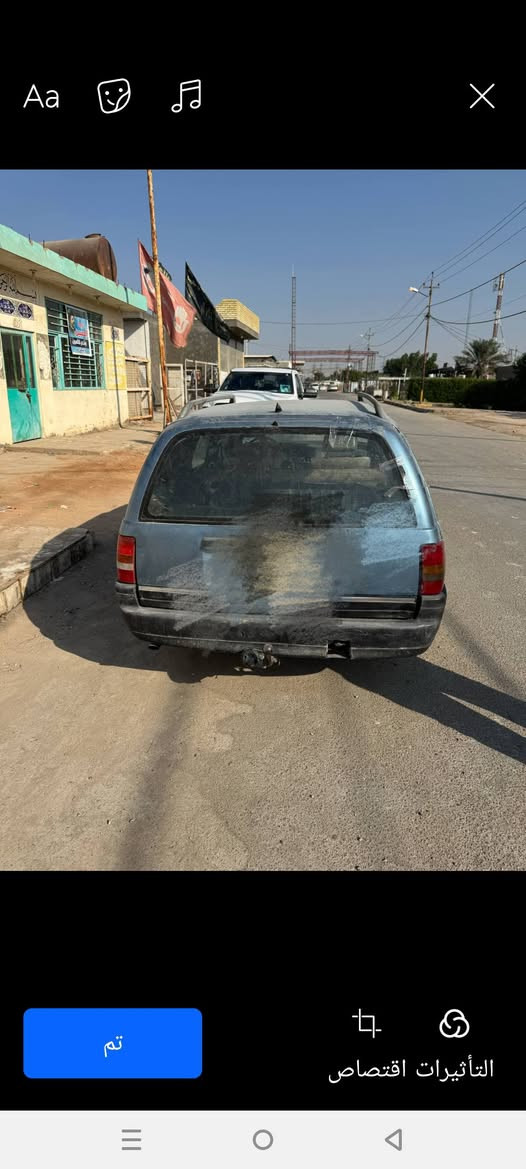 السلام عليكم رمضان كريم أن شاء الله عليكم سياره اوبل ستيشن اوميكا رقم كربلاء وراعيها بكربلاء رايدها بمليون ونص تحياتي للجميع والي ميشتري لا يخابرني ***********
