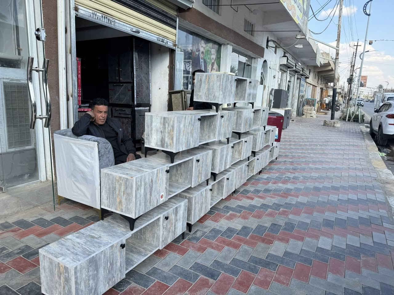 القطعه ب35 الف فقط 
العنوان / الطارمية / الناحيه قرب البانزيخانه / او قرب مضيف الشيخ سعيد الجاسم مقابيل مركز الزيوت العالميه للسيارات     *********** 📞واتساب
