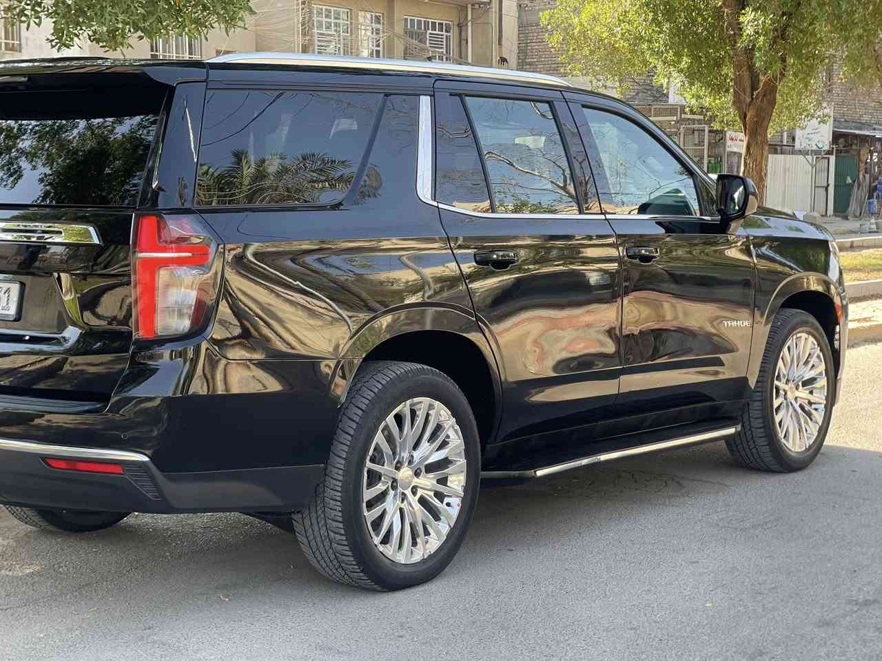 للبيع او مراوس 
شوفرليت تاهو 
موديل 2022
فئه LS  بلاك  
رقم بغداد
 ماشيه 83 
مكاني بغداد 
السعر 380 ورقه 
الاتصال ***********
