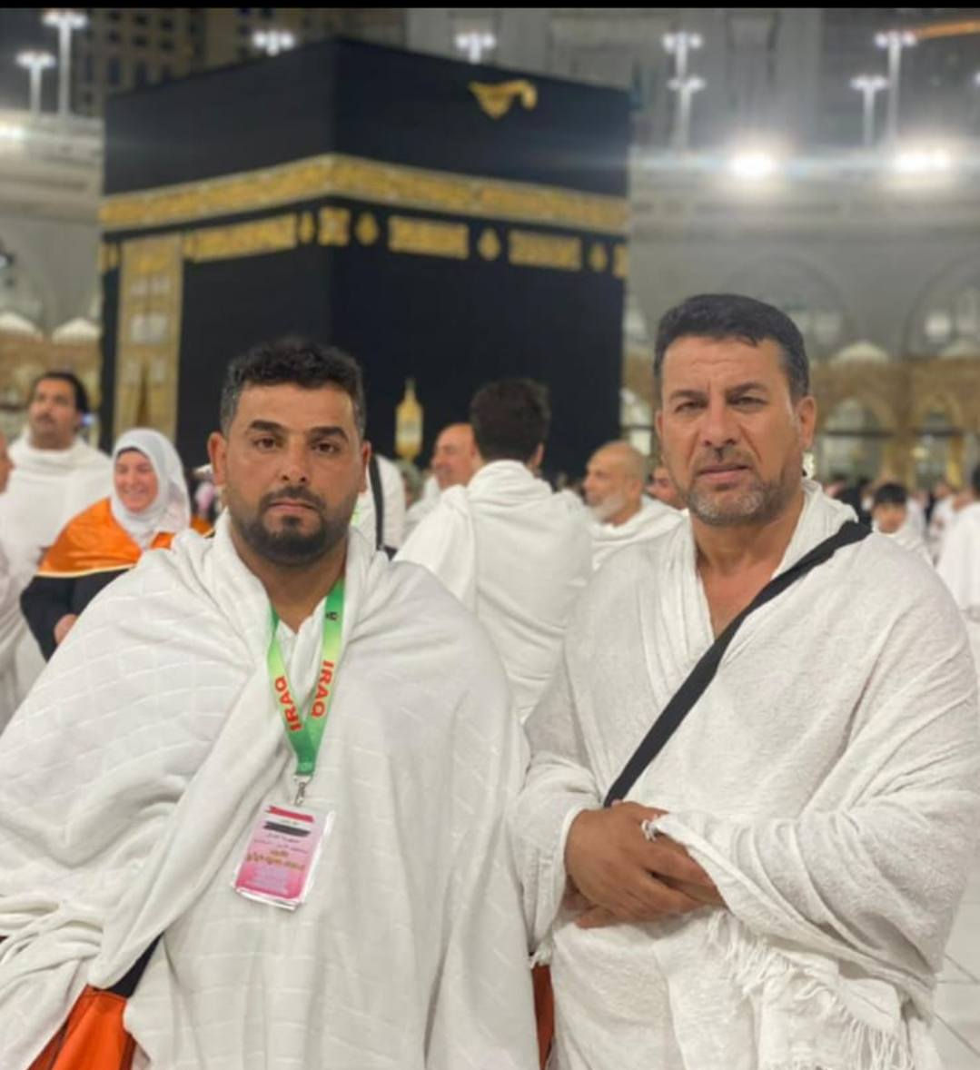 يعلن الحاج لؤي صالح ابراهيم عن عمرة العشرة الأواخر من رمضان المبارك السكن في المدينة المنورة في المركزية القريبة من الحرم و في مكة المكرمة في العزيزية باصات مجانية من الفندق إلى الحرم وهناك خصم للعوائل الاستفسار الاتصال على الرقم
( *********** ) (‏ ‪***********‬‏ ) الحاج لؤي صالح
