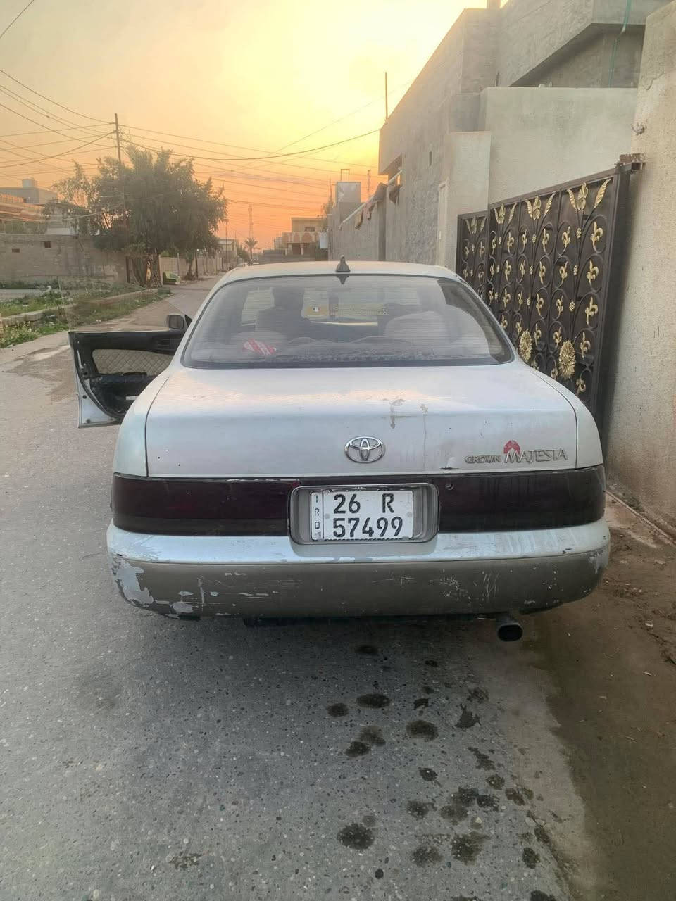 سلام عليكم
ماجستا 1992 للبيع
كير محرك شرط
6 سلندر 
كهربائيات شغاله 

مسجل شاشه 

بسمي تحويل وكاله رقم دولي مشروع وطني صلاح الدين
هزه جديده

مراوس ب ادوات يرهم

 مكاني العلم


**إذا كنت صاحب هذا الإعلان وتريد حذفه لأي سبب، رجاءا أرسل رسالة إلى الدعم الفني**