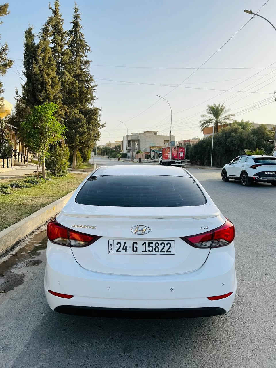 افانتي 2015
السعر جداً مناسب 118
وارد كوري
محرك 16 دوش
گير AT
رقم دهوك اوربي
هزه وسنويه وارقام جدد
گير اوتو
جامات كهرب
تحكم ستيرن
اشارة ب المراية
لايت عدسه
كشنات جلد
حساسات خلفيه
ويل كب 15
نظام بريك ABS
نظام ECO
تايرات جدد
طخم جديد
گير ومحرك شرط
ماتصرف عليها ربع
السيارة بدون ضرر بيها صبغ دوسات مع ملاحظات بسيطه

السعر جداً مناسب 118 
بيع او مراوس حسب القناعة

***********
***********
