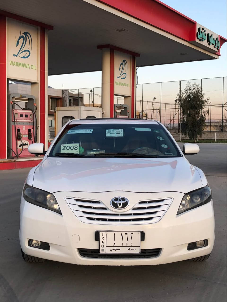 مۆدێل ٢٠٠٨
ساغە سەیارەکە
١٩٩ هەزاری هەقیقی ڕۆشتووە 
بۆ ٢٥٠ نوقسانی مەگەڕێ 
ناو زەرد 
تۆماتیک
٤ جام کارەبا
سوکان ڤۆلیۆم
لایت ناو ڕەش و عەدەسە
تەبریت سارد و گەرم لەسەر سویچ
کامل مەسروف کراوە 
ڕۆن و بەنسی تازە 
پێش و دوای چرکەی تیا نیە
کامل جوانکاری بۆ کراوە 
پێش و دوا کەپس 
قرچیشی نیە 
دوو سێ پارچە بۆیاخی هەیە

سیعری ٦٠ گەڵاو مجالێکی زۆر کەمی تیایە

شوێن:زەڕایەن

***********
*********** دار بنديهكان, السليمانية
