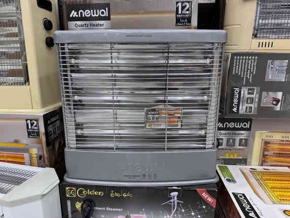 هيترات نوال جميع الاحجام و الاسعار
توصيل لجميع المحافظات 
للاستفسار 
*********** البصرة
