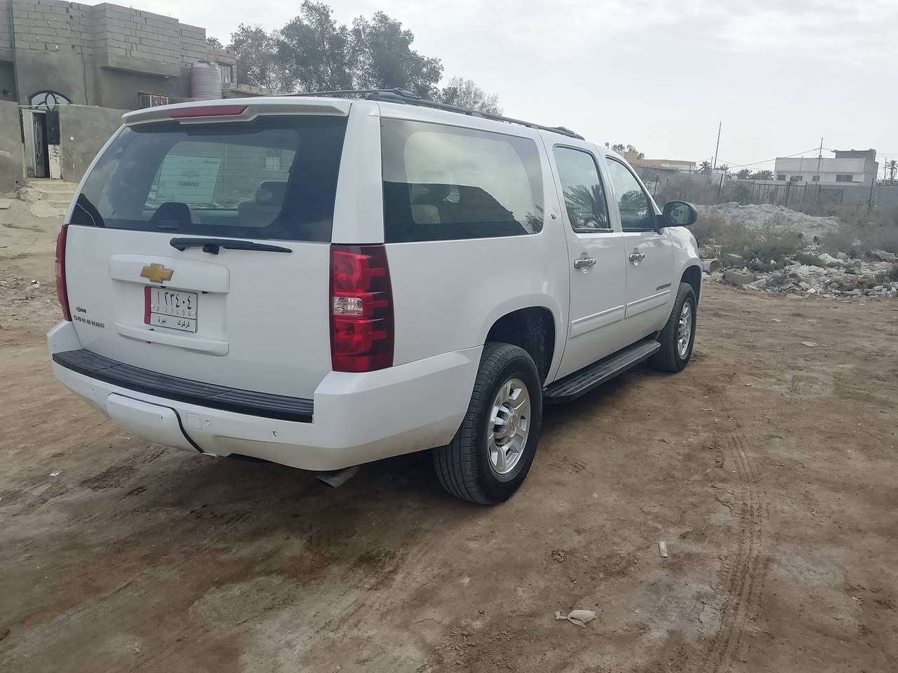 سلام عليكم يوكن 13مكفول من الضربه ونقل جثه كركوك واقع حال جديده معنه الكلمه مابها نقص رايدها 170 بيها مجال قليل ***********
