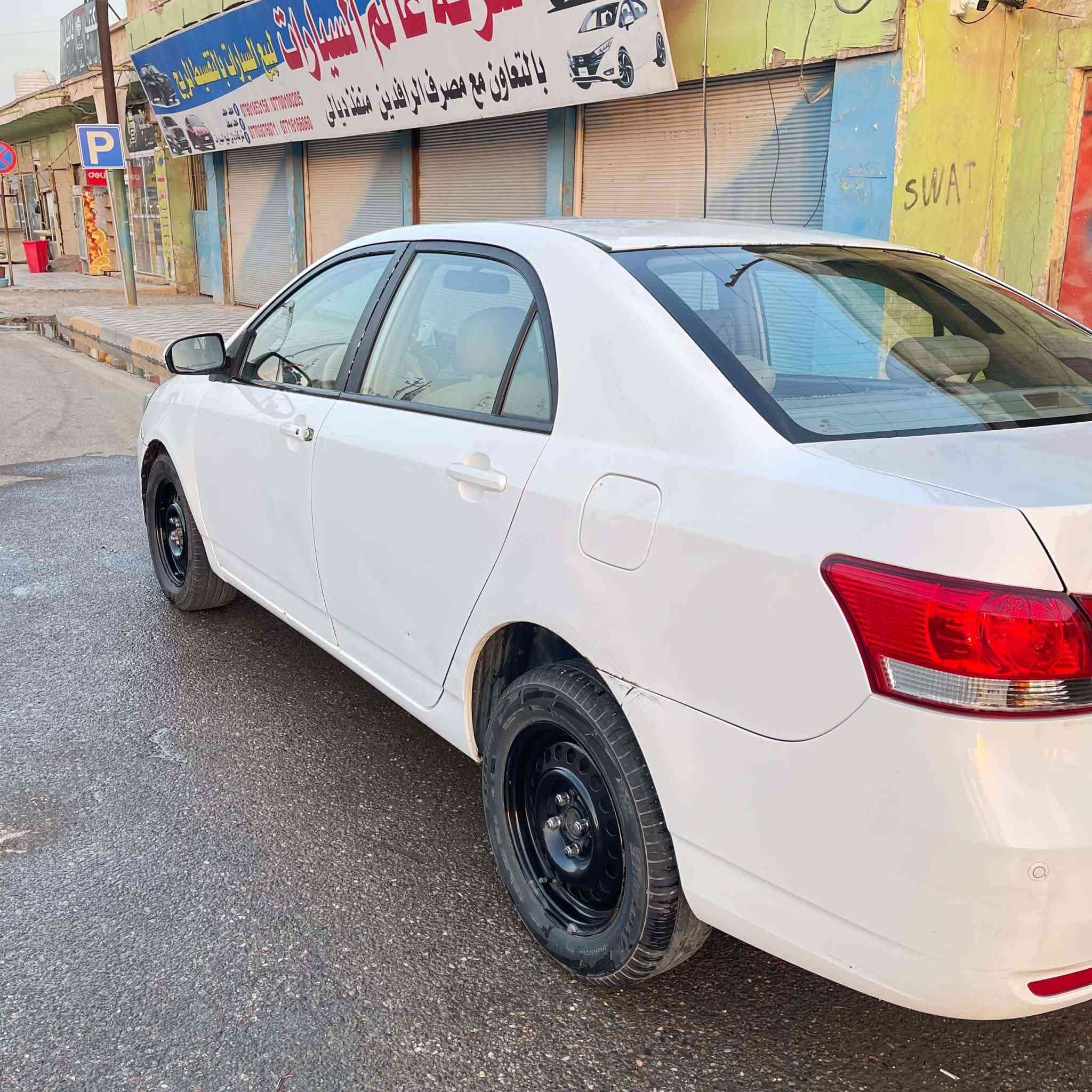 السلاك وعليكم سيارة بي واي دي 
 موديل 14 سعر ٥٣
سيارة جاهزة مكينة كير تبريد صدر 
صبغ ٣ قطع جمالية من الخارج فقط ر
رقم سليمانية جديد بسمنة سنوية هزة جديدة 
مكانها بعقوبة سيارة نضيفة 
رقم الهاتف
***********
