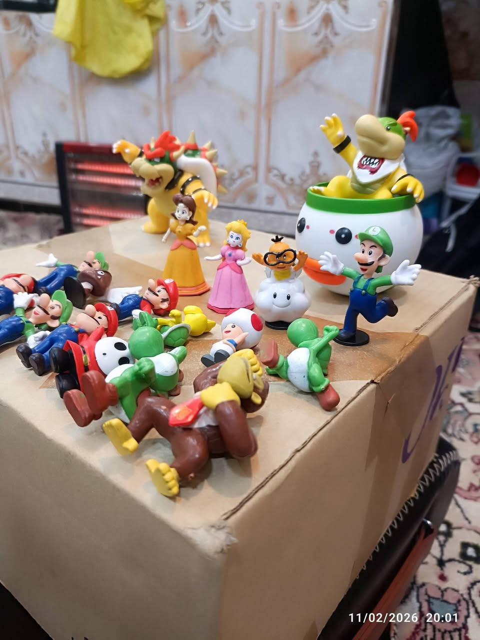 شخصيات ماريو صغار 18كبار 2لي فيدنه.  ينطي سعر


**إذا كنت صاحب هذا الإعلان وتريد حذفه لأي سبب، رجاءا أرسل رسالة إلى الدعم الفني**