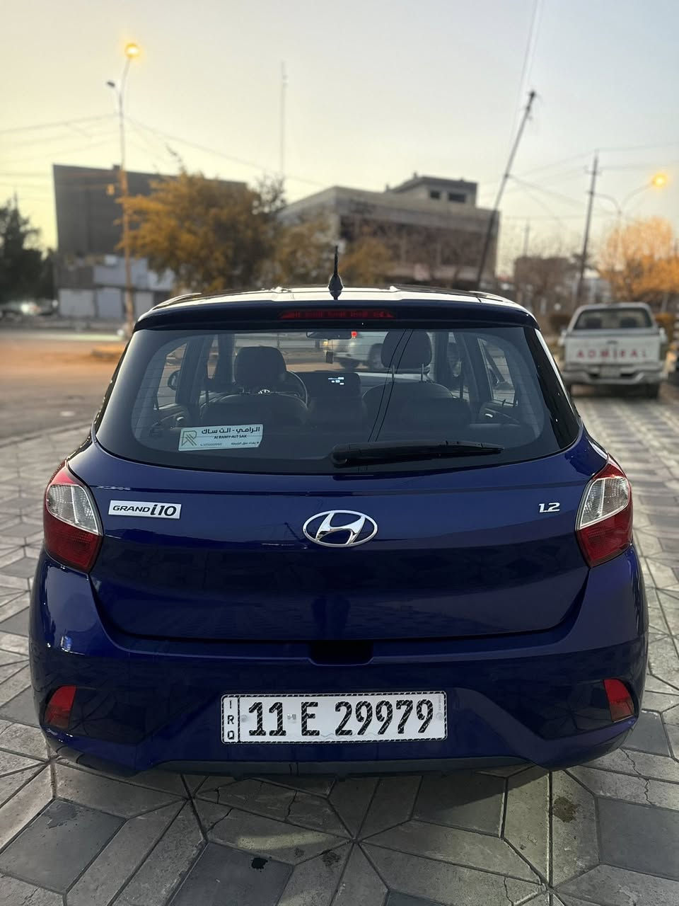 هونداي GRAND i10 وارد خليجي
موديل 2023 بدون لاضربة ولاصبغ على وضع الشركة 

اللون جويتي / محرك 4 سلندر (   وحساس خلفي وتبريد قطعتين ومري شفط واشاير بل المري تحكم ستيرن فول 

 الرقم بغداد بسمي السعر 118

      

عداد المسافه المقطوعه حاليا 22 الف فقط 

العنوان بغداد زيونه

للأستفسار أكثر  ***********
