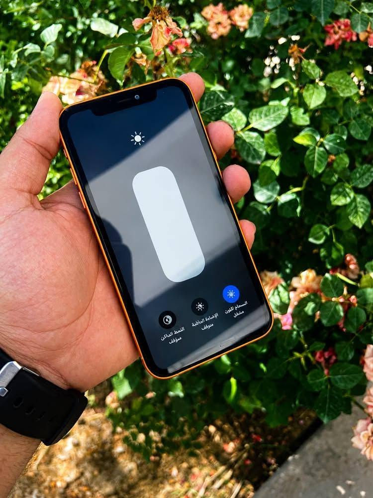 السلام عليكم من رخصة الادمن
متوووفر للبيع

              

📱ايفون 11  عادي محور 17 برو ماكس

🧡 لون برتقالي 

💾 ذاكرة 64

🔋 نسبه البطارية 100

📞 دبل سيم كارت

فول نضافه شرط مبدل شاشه اصليه 3 خيارات بطاريه اصليه  فول نضافه

الشراي يتفضل خاص لو تصل ويدلل محضور من تعاليق

‏ ***********
