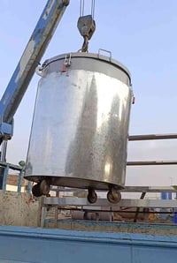 تنور مندي خارجي • يشيل ٨٠ دجاجه • عرض متر ونص