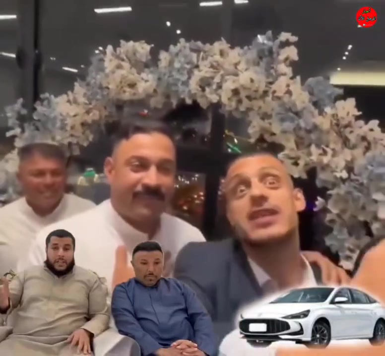 ابو جنه يهدي سيارة لابو عابد..... عرض المزيد


**إذا كنت صاحب هذا الإعلان وتريد حذفه لأي سبب، رجاءا أرسل رسالة إلى الدعم الفني**